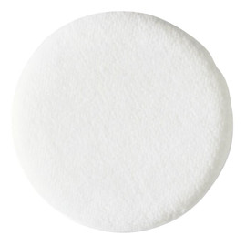 Okrągły puszek do pudru kompaktowego