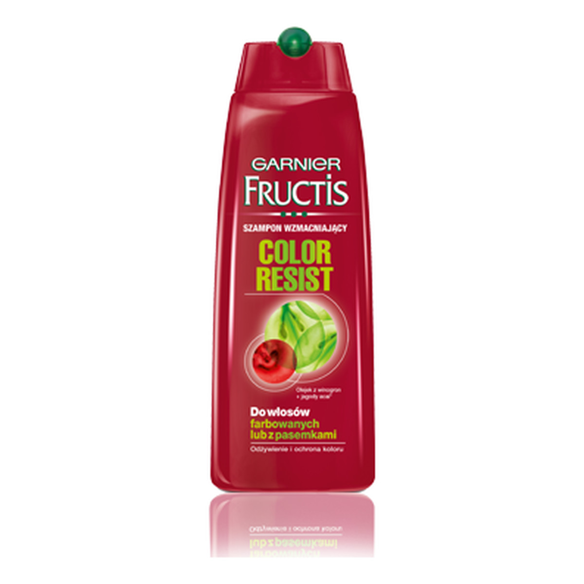 Garnier Fructis Color Resist Szampon Do Włosów Farbowanych 250ml
