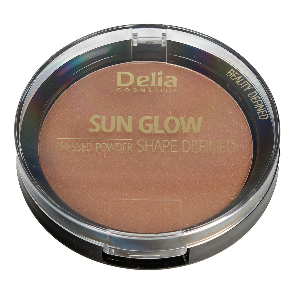 Delia Shape Defined Sun Glow Puder prasowany brązujący 9g