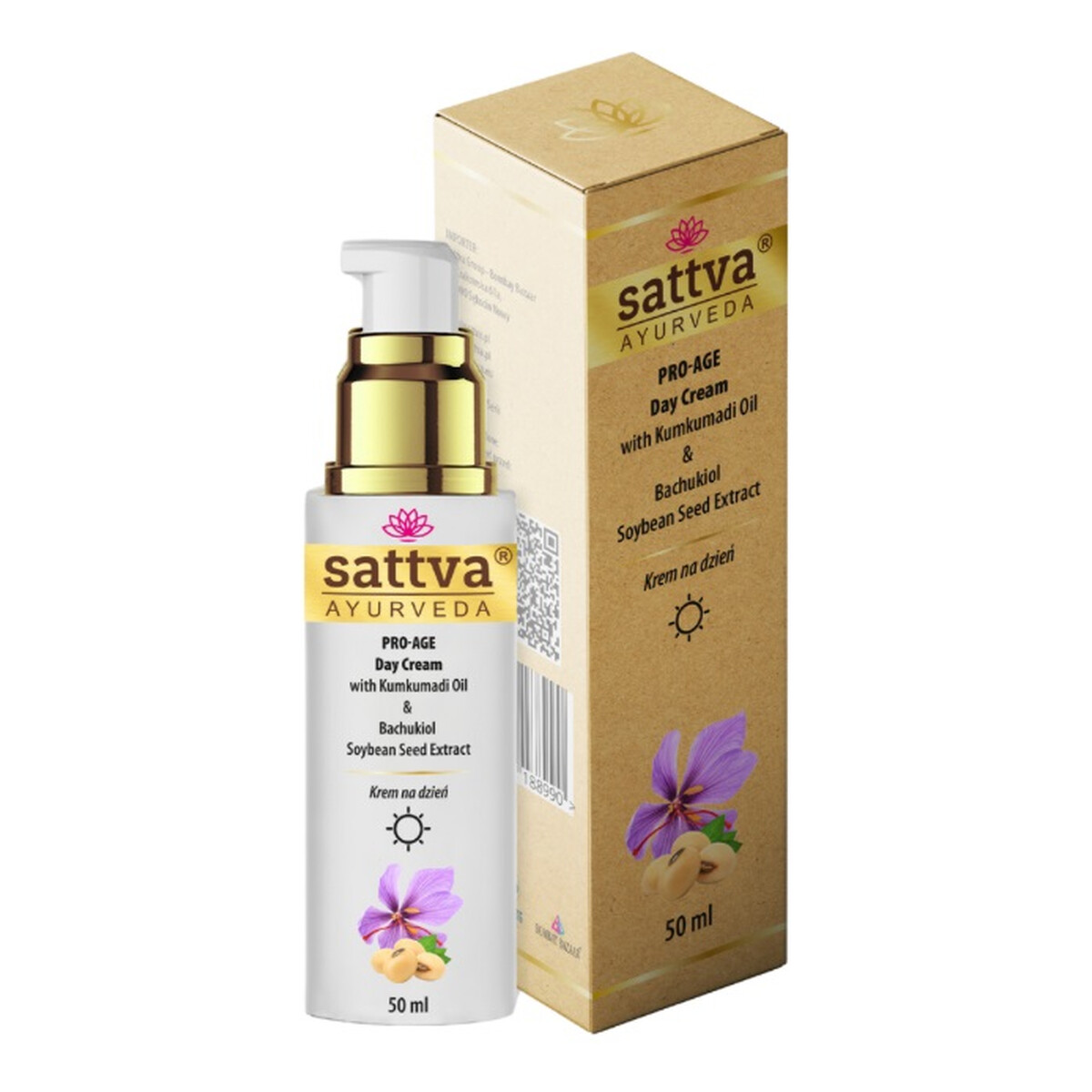 Sattva Pro-Age Day Cream Krem do twarzy na dzień 50ml