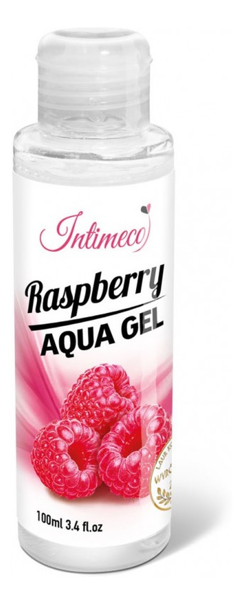 Żel intymny o aromacie malinowym