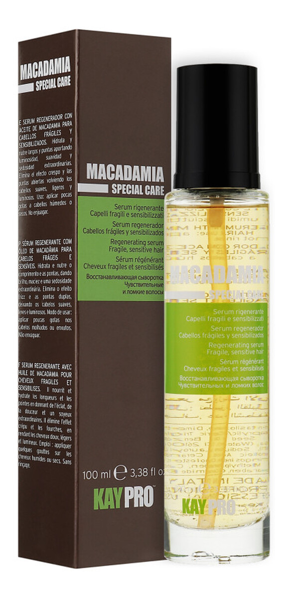 Serum regenerujące do włosów cienkich