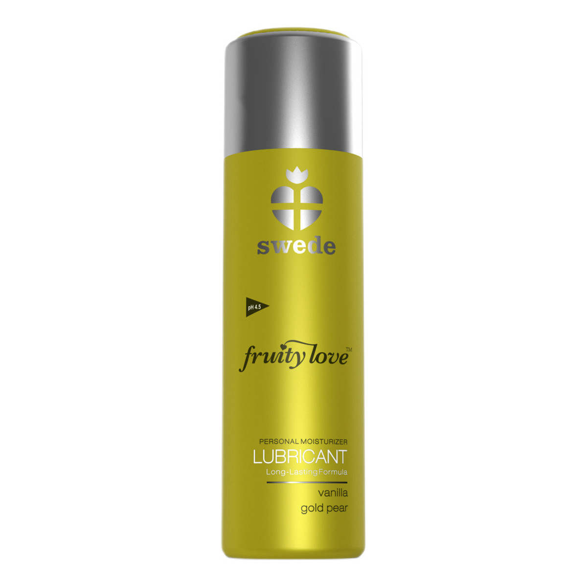Swede Fruity Love Lubricant Żel nawilżający vanilla gold pear 100ml