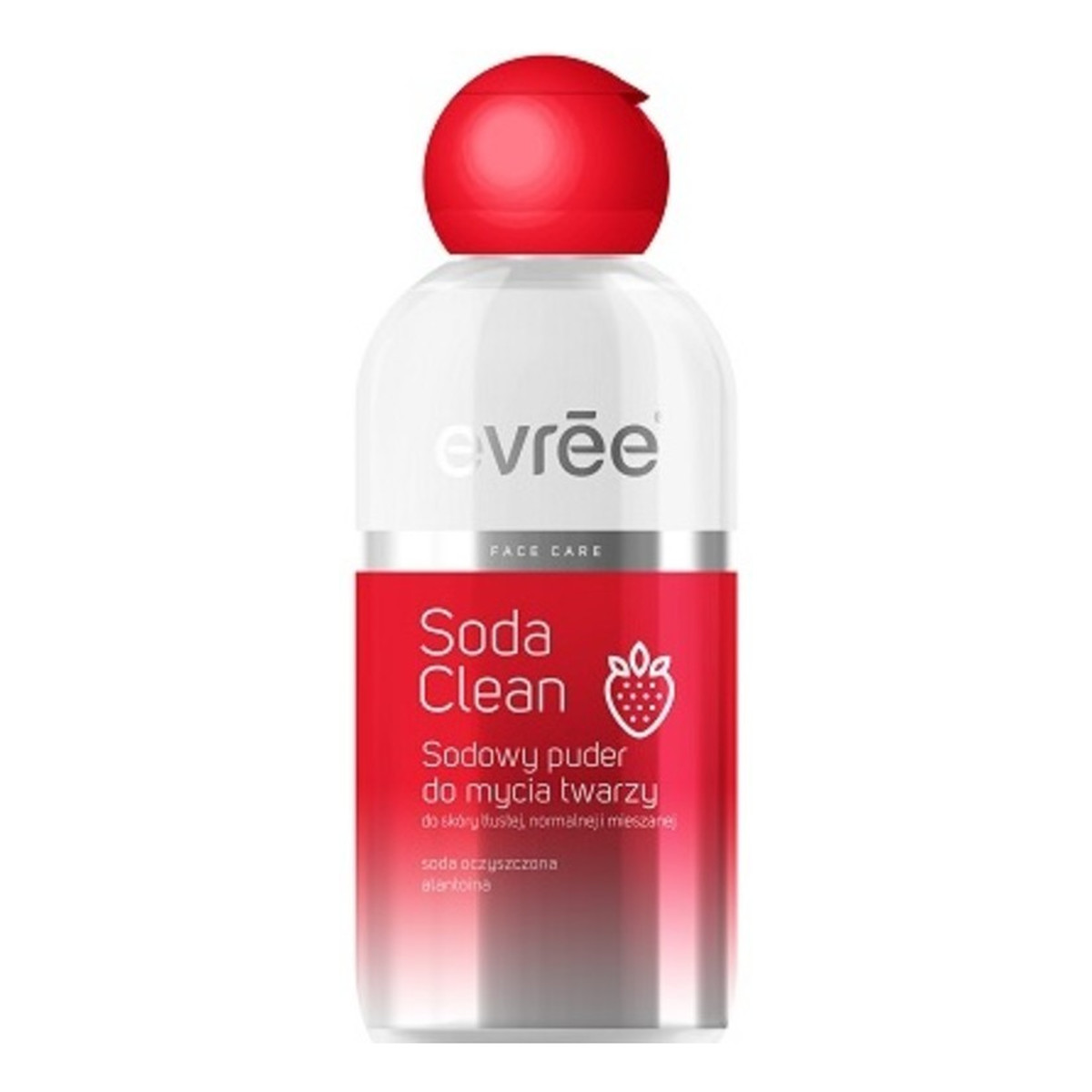 Evree Soda Clean Sodowy puder do mycia twarzy 100g