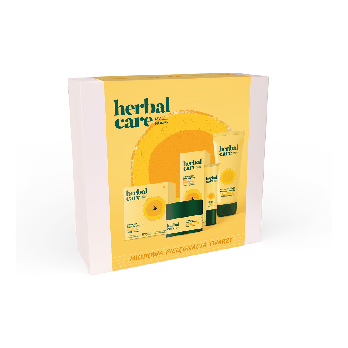 Farmona Herbal Care Zestaw prezentowy Care my`honey