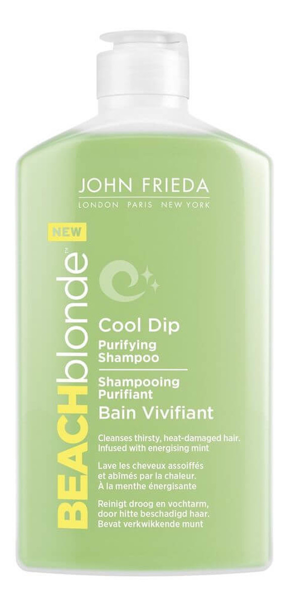 szampon do włosów z orzeźwiającą miętą