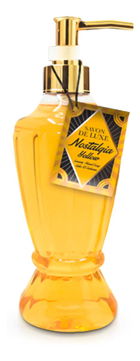 Mydło w płynie Nostalgia Series Yellow