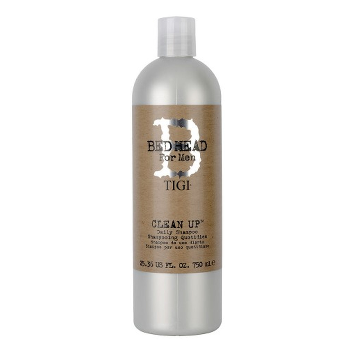 Tigi Bed head for men clean up daily shampoo szampon do włosów dla mężczyzn 750ml