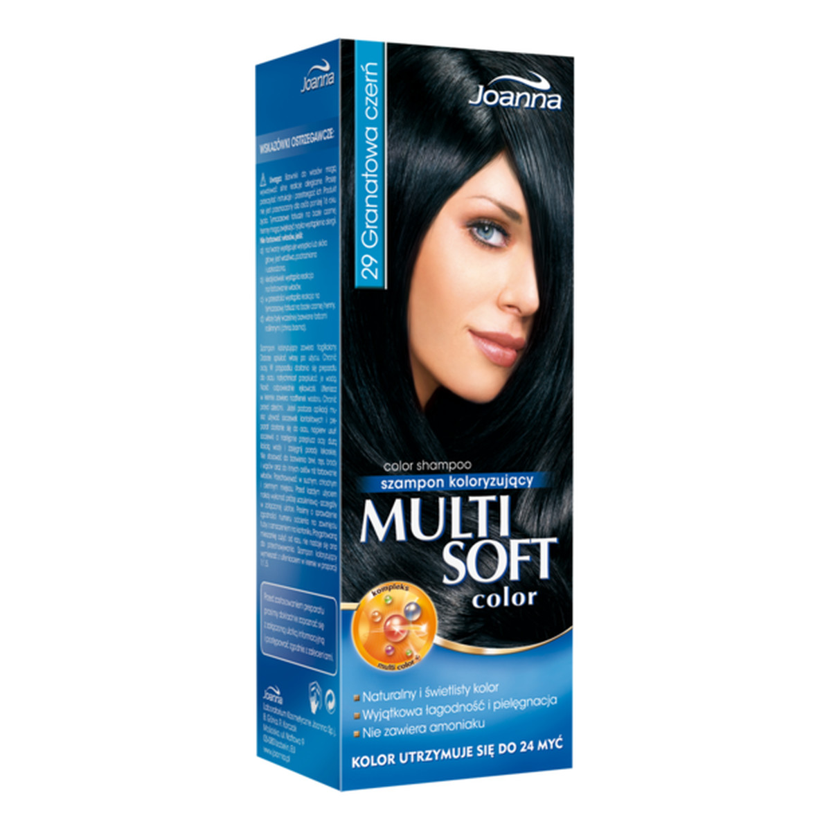 Joanna Multi Soft Szampon Koloryzujący 100ml