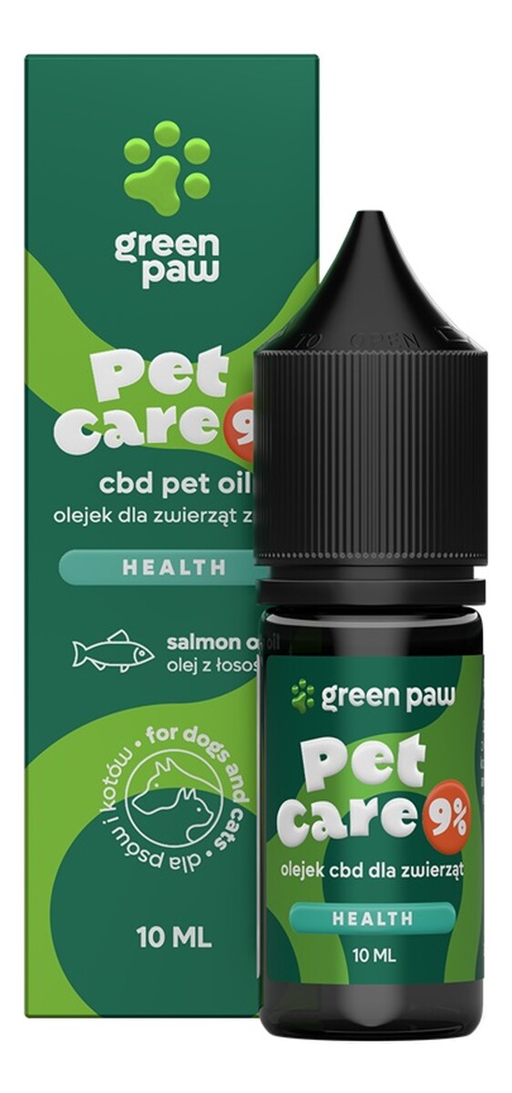 Olejek cbd dla zwierząt