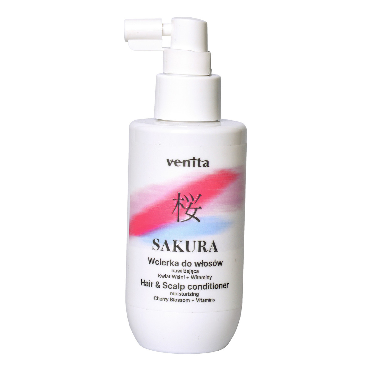 Venita Sakura Wcierka do włosów nawilżająca - Kwiat wiśni i witaminy 150ml