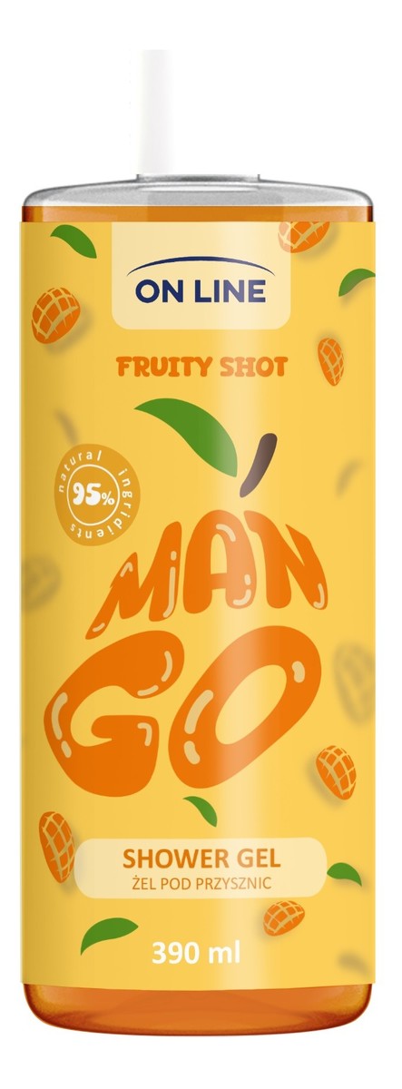 Żel pod prysznic mango