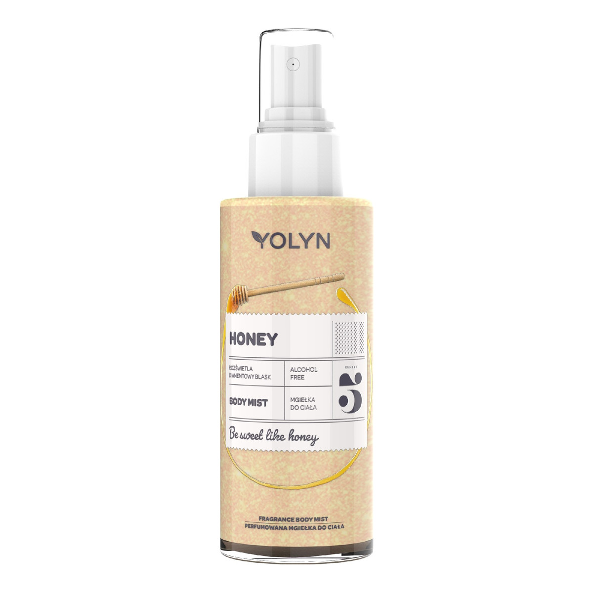 Yolyn Mgiełka do ciała Honey 200ml