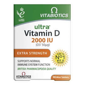 Vitabiotics_ultra vitamin d 2000iu suplement diety 96 tabletek