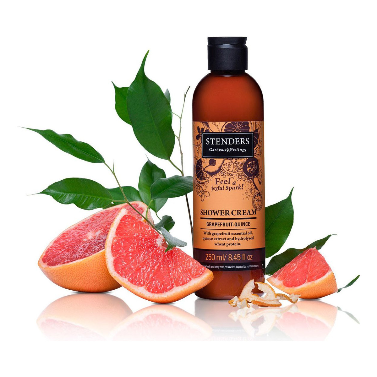 Stenders Shower Cream Krem pod prysznic Grapefruit Quince Grejpfrut-pigwa 250ml