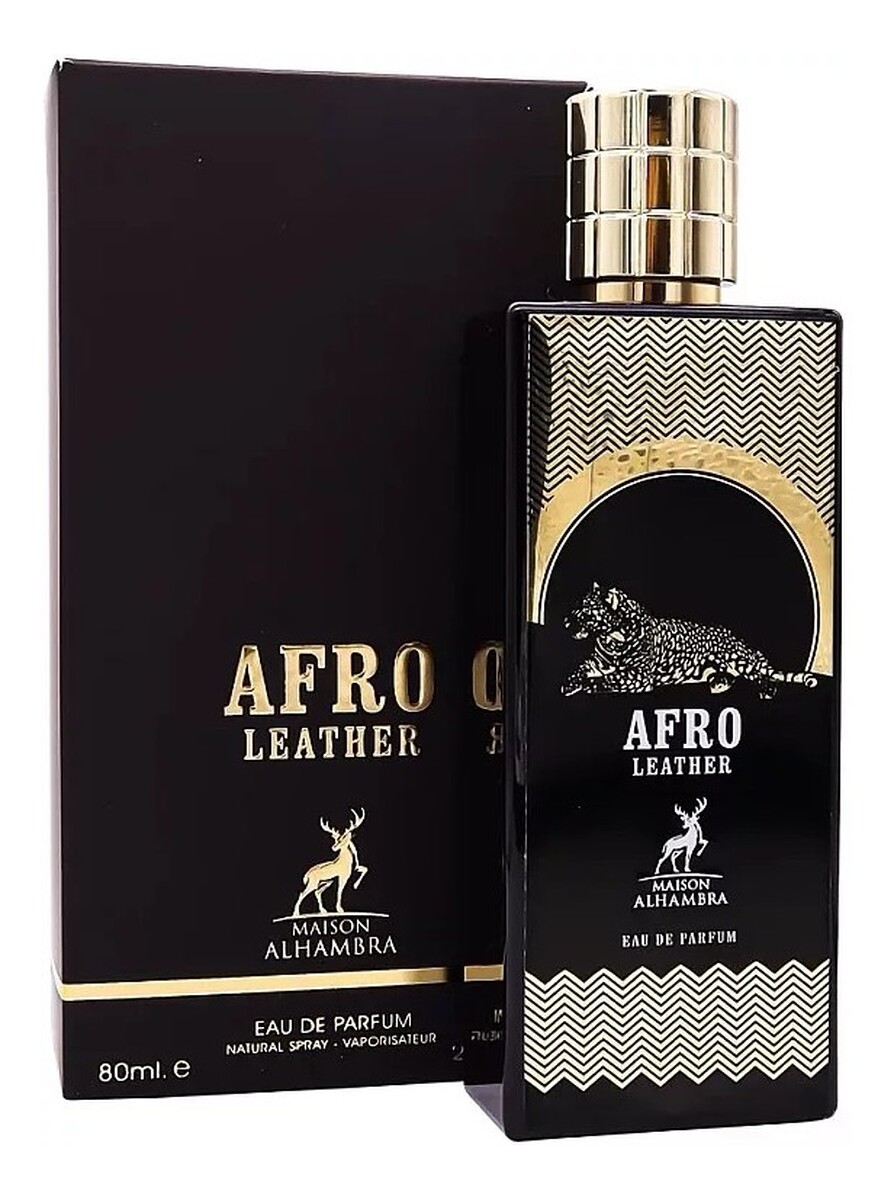 Woda perfumowana męska Afro Leather