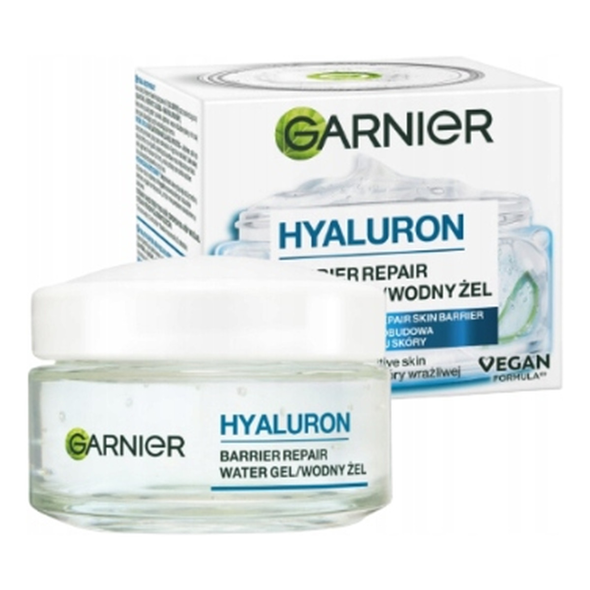 Garnier Skin Naturals Hyaluronic Aloe Jelly lekki żel nawilżający do twarzy 48h skóra normalna i mieszana 50ml