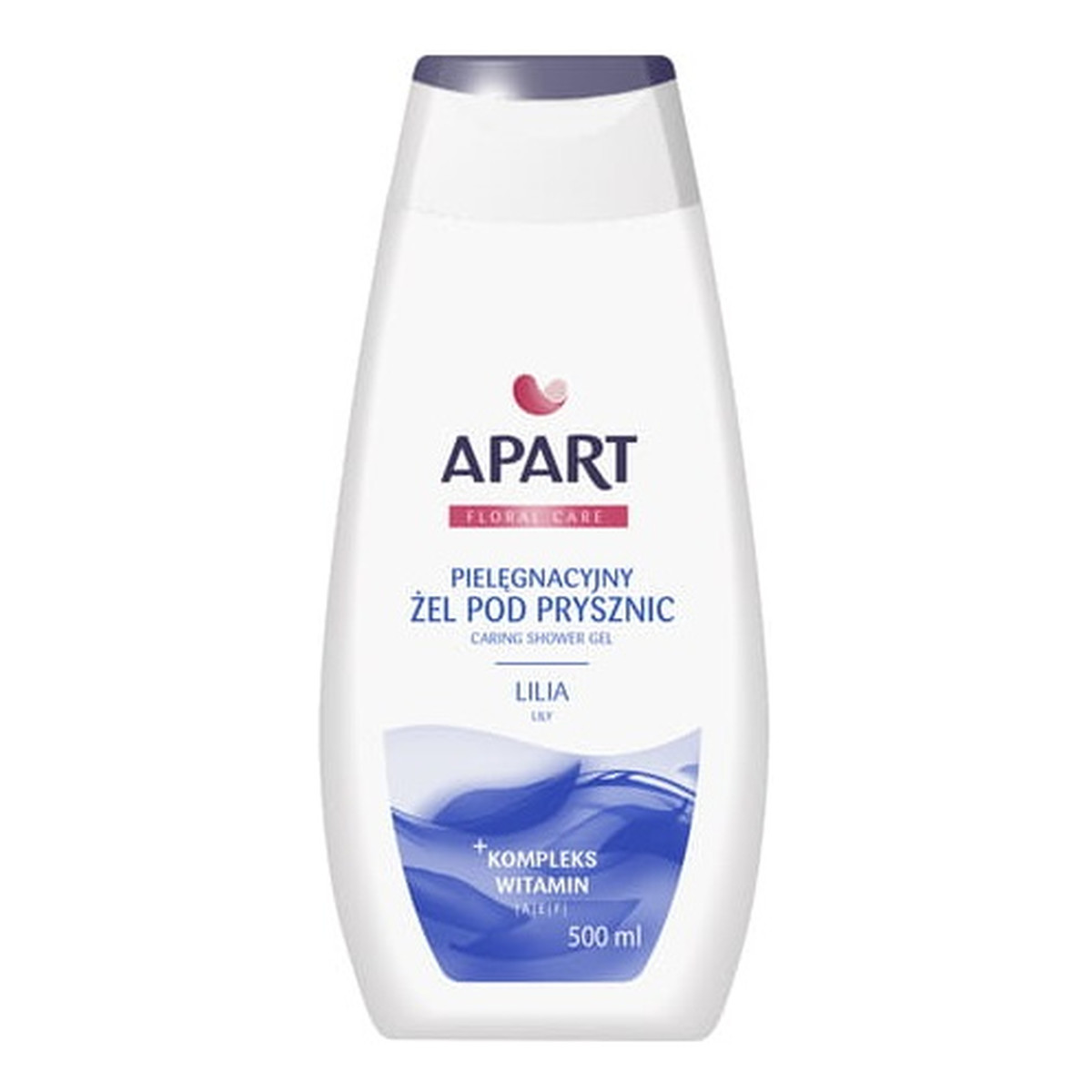 Apart Natural Floral Care pielęgnacyjny Żel pod prysznic lilia 500ml