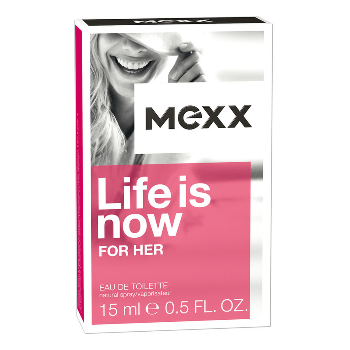 Mexx Life is Now for Her woda toaletowa dla kobiet 15ml