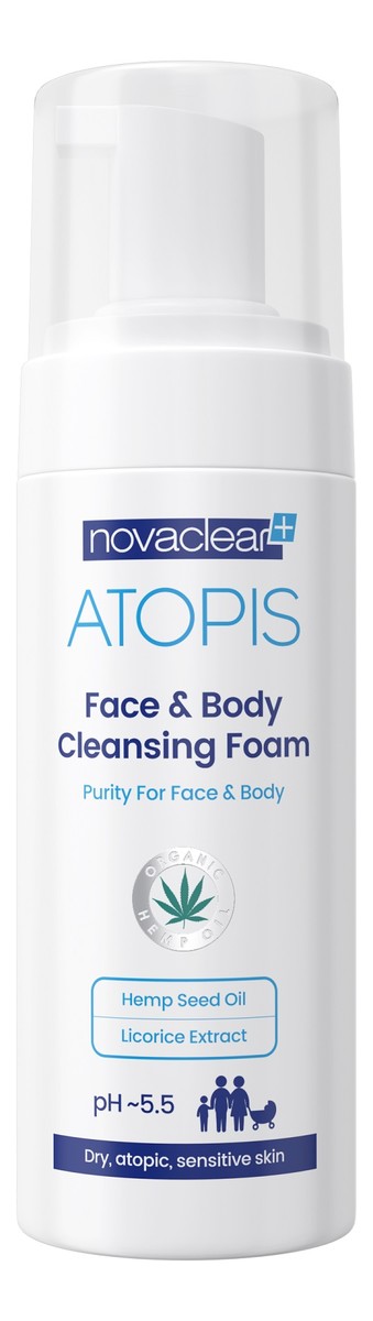 Pianka do mycia twarzy i ciała Face & Body Foam