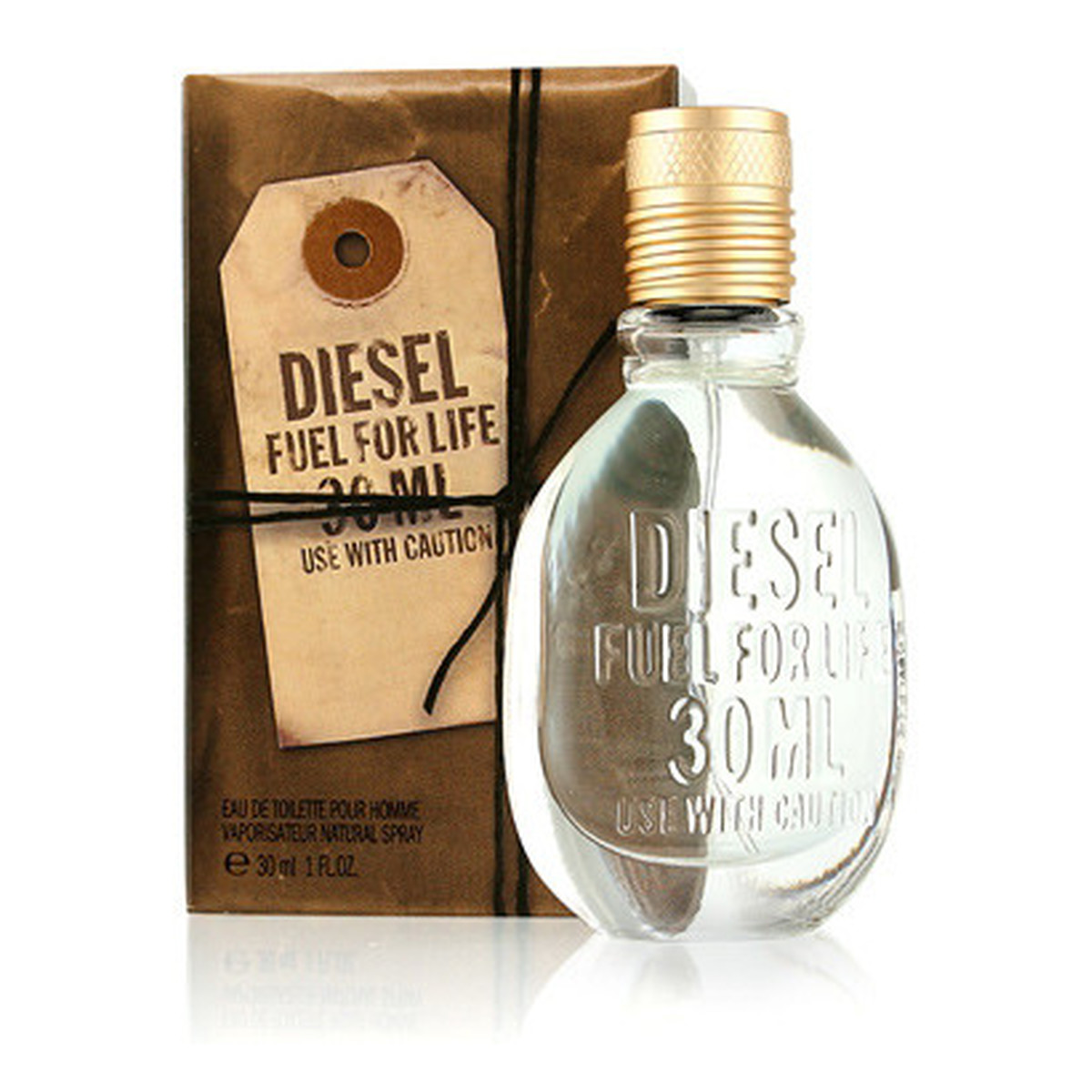 Diesel Fuel for Life for Man woda toaletowa w sprayu dla mężczyzn 30ml