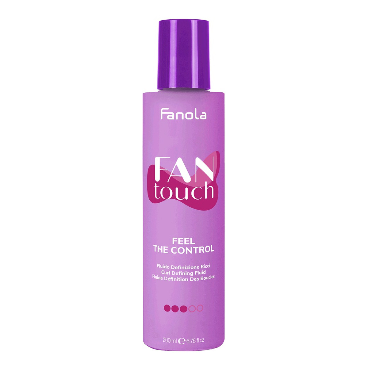 Fanola FanTouch Feel The Control fluid definiujący loki 200ml