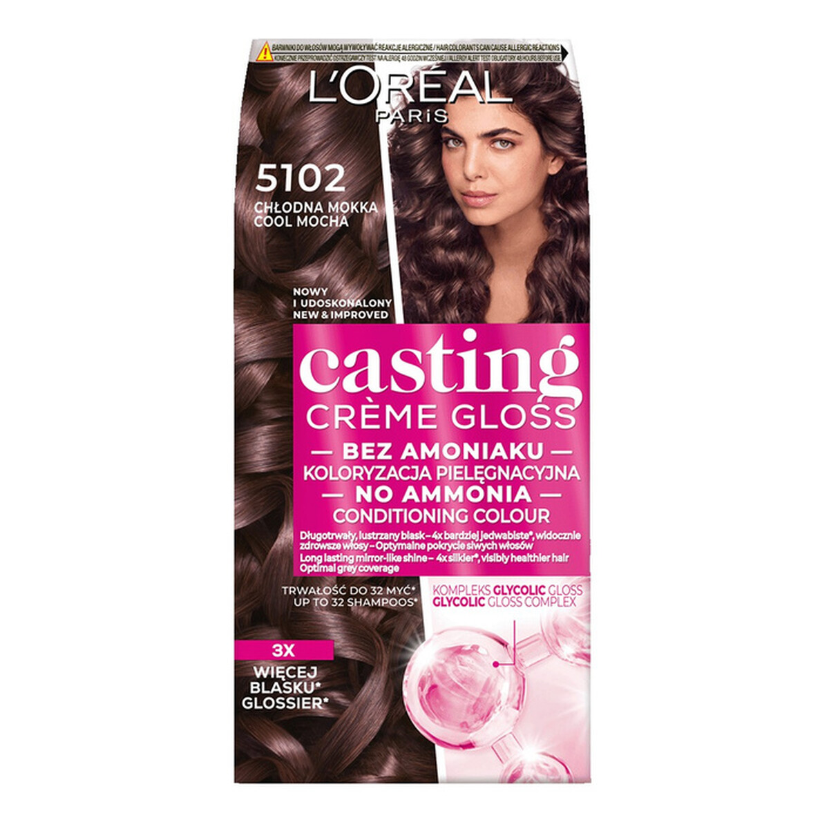Loreal Casting Creme Gloss Krem Koloryzujący 160ml