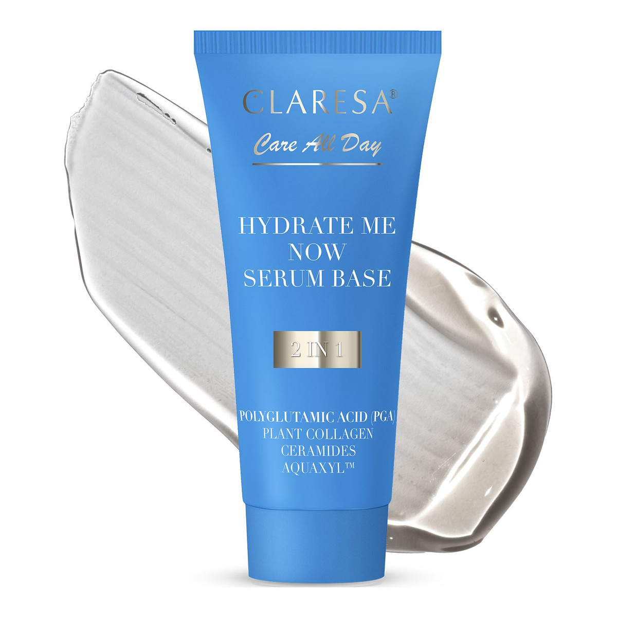 Claresa Care All Day Nawadniająca serum baza do twarzy 30ml