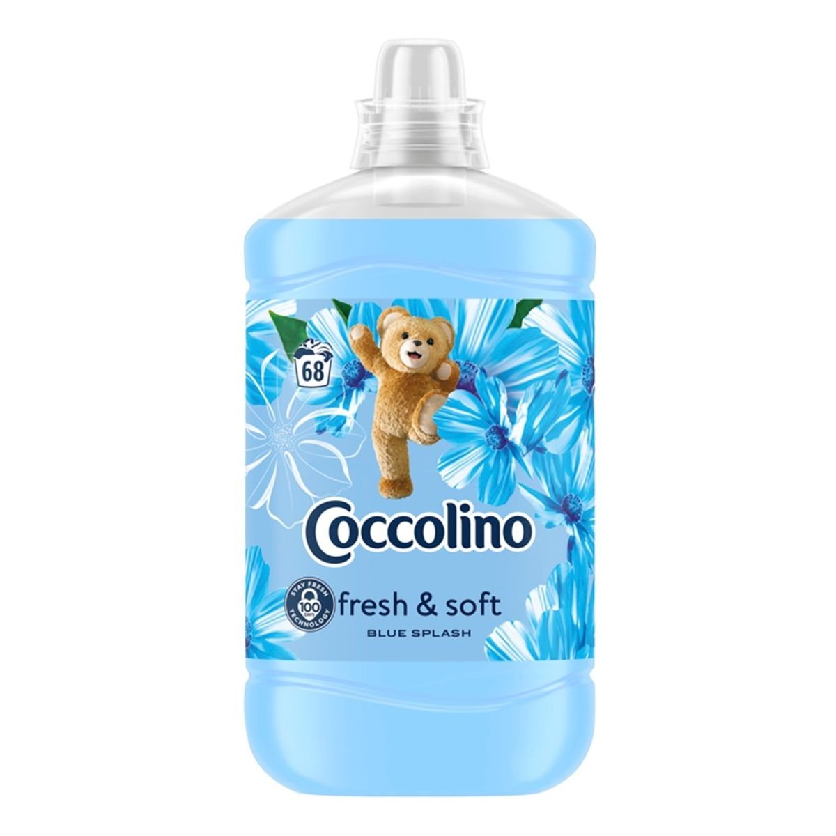 Coccolino Fresh & Soft Płyn do Płukania Tkanin Blue Splash 68 Prań 1700ml