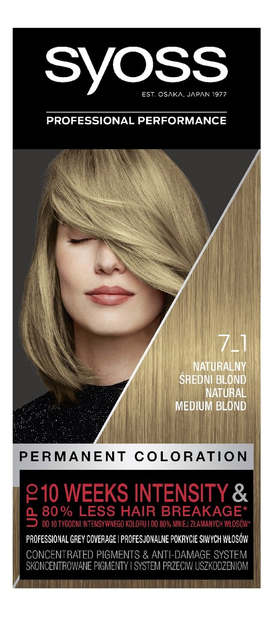farba do włosów trwale koloryzująca 7_1 naturalny średni blond