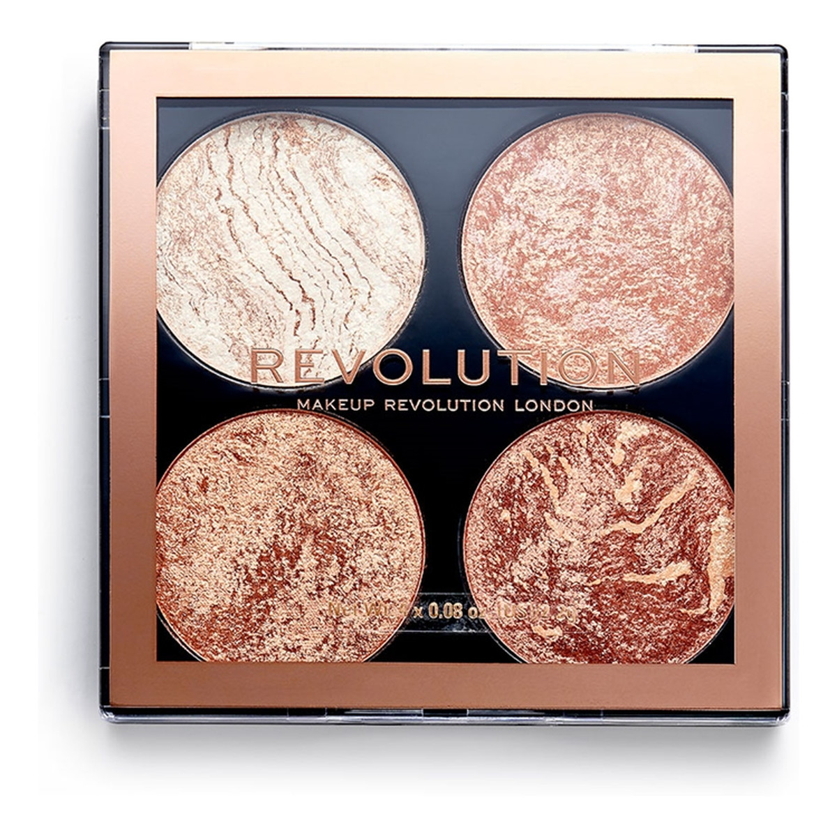 Makeup Revolution Cheek Kit Zestaw do konturowania Don't Hold Back