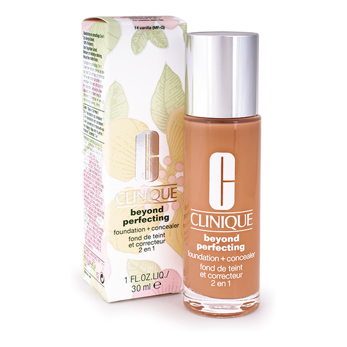 Clinique Beyond Perfecting Foundation + Concealer silnie kryjący podkład i korektor 2w1 30ml