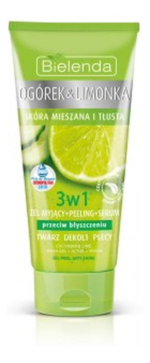 3w1 Żel Myjący + Peeling + Serum