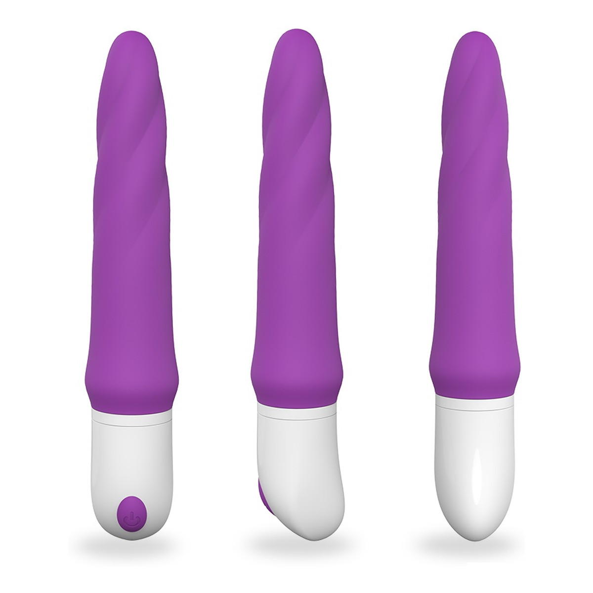 S-Hande Sparta i wibrator z 9 trybami wibracji purple