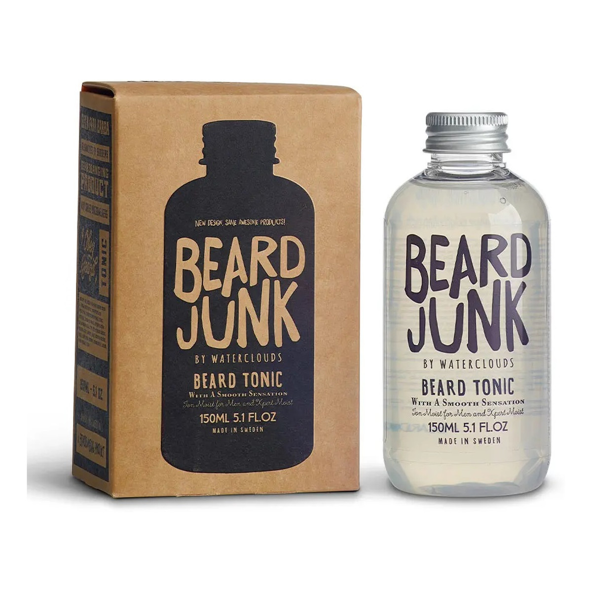 Waterclouds Beard junk tonic tonik nawilżający i zmiękczający brodę 150ml