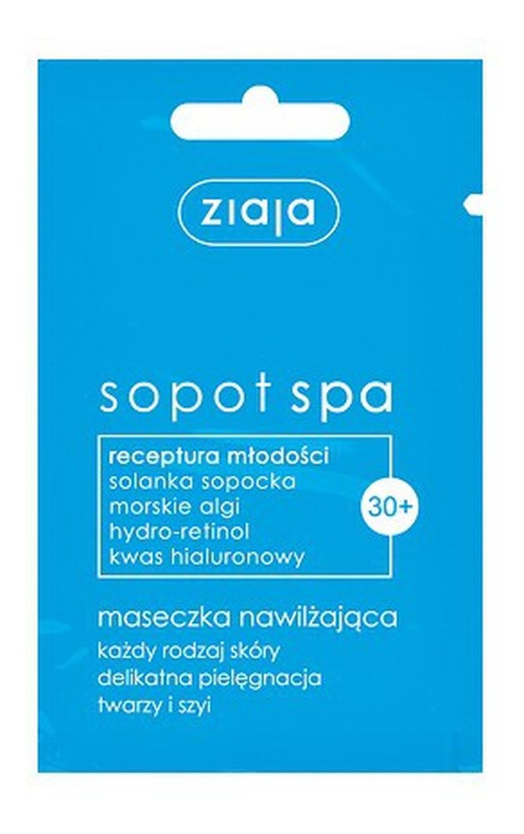 Maseczka nawilżająca każdy rodzaj skóry delikatna pielęgnacja twarzy i szyi