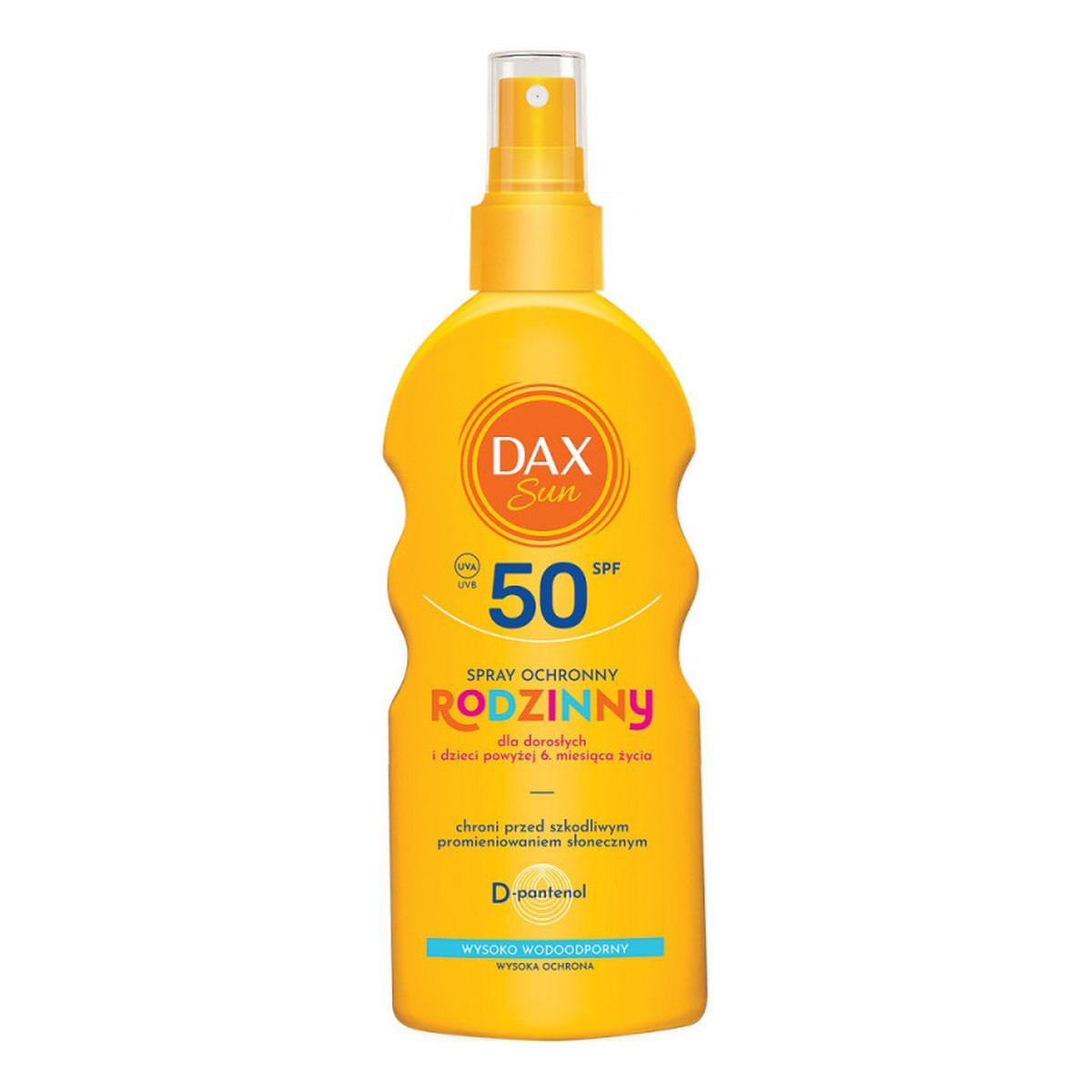 Dax Sun Rodzinny spray ochronny SPF 50 200ml