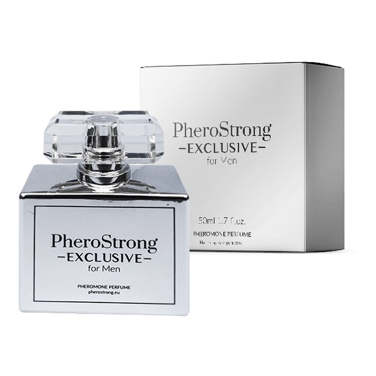 Pherostrong Exclusive For Men Pheromone Perfume Perfumy z feromonami dla mężczyzn spray 50ml