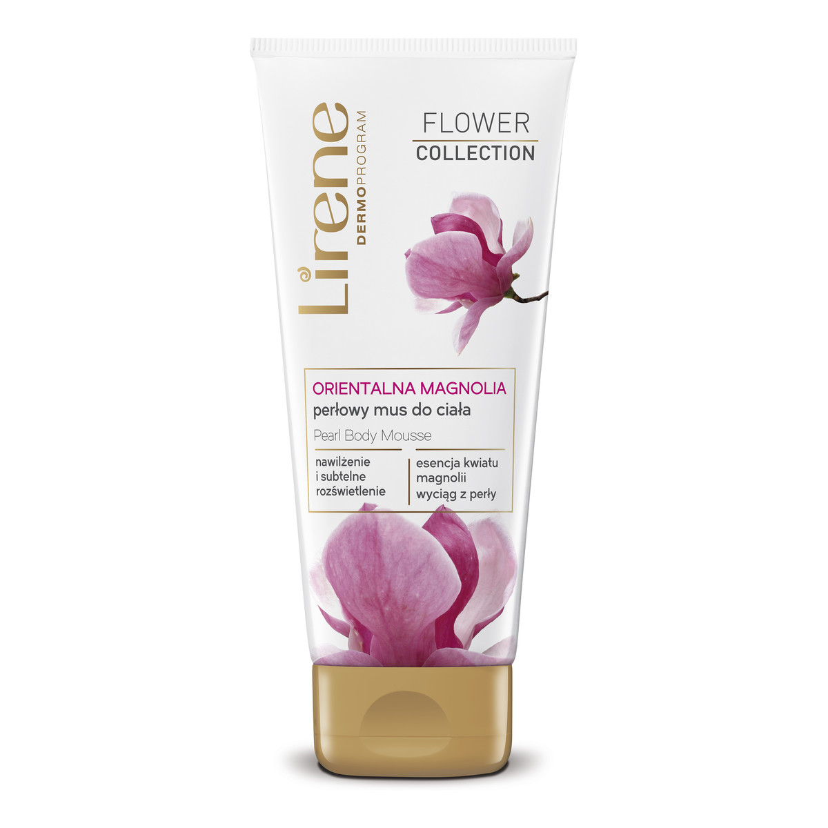 Lirene Flower Collection Mus-balsam do ciała magnolia 200ml