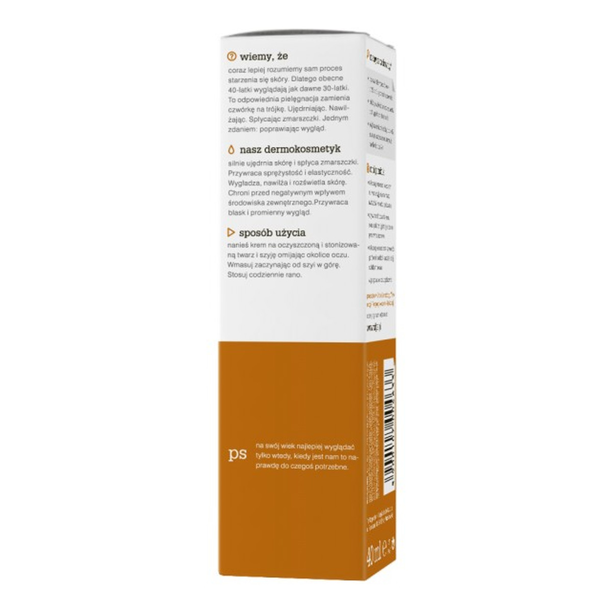 Tołpa Stimular 40+ Ujedrniający Krem Przeciwzmarszczkowy Lekki Na Dzień SPF15 40ml