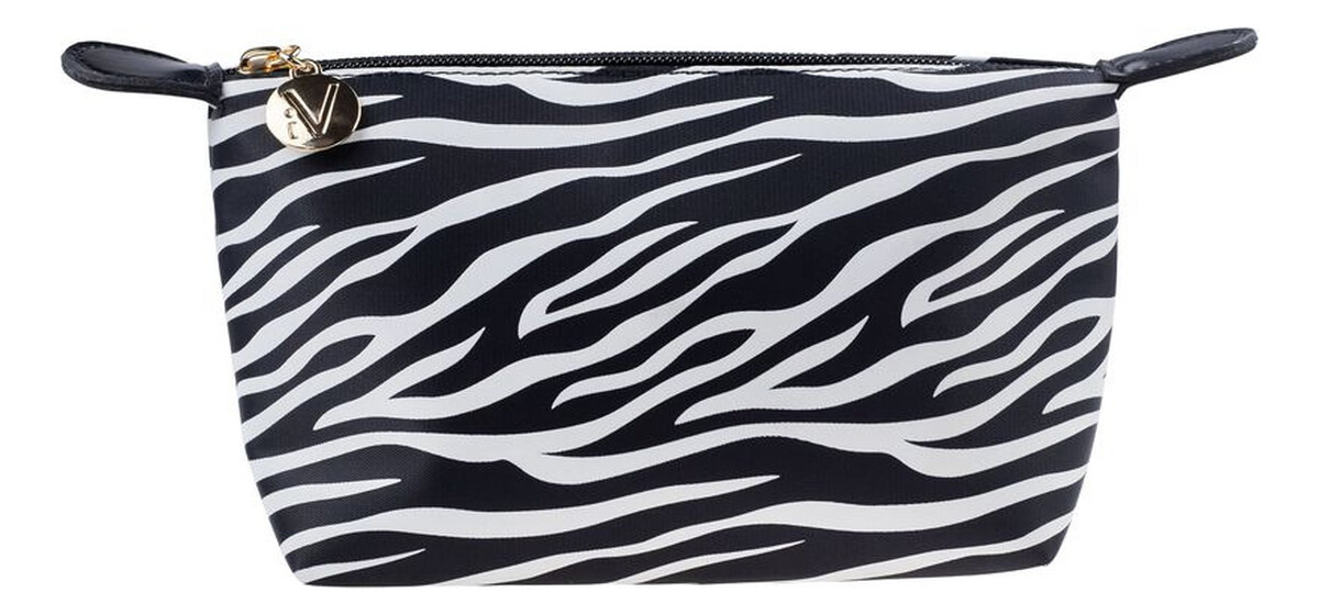 Kosmetyczka prosta duża Zebra