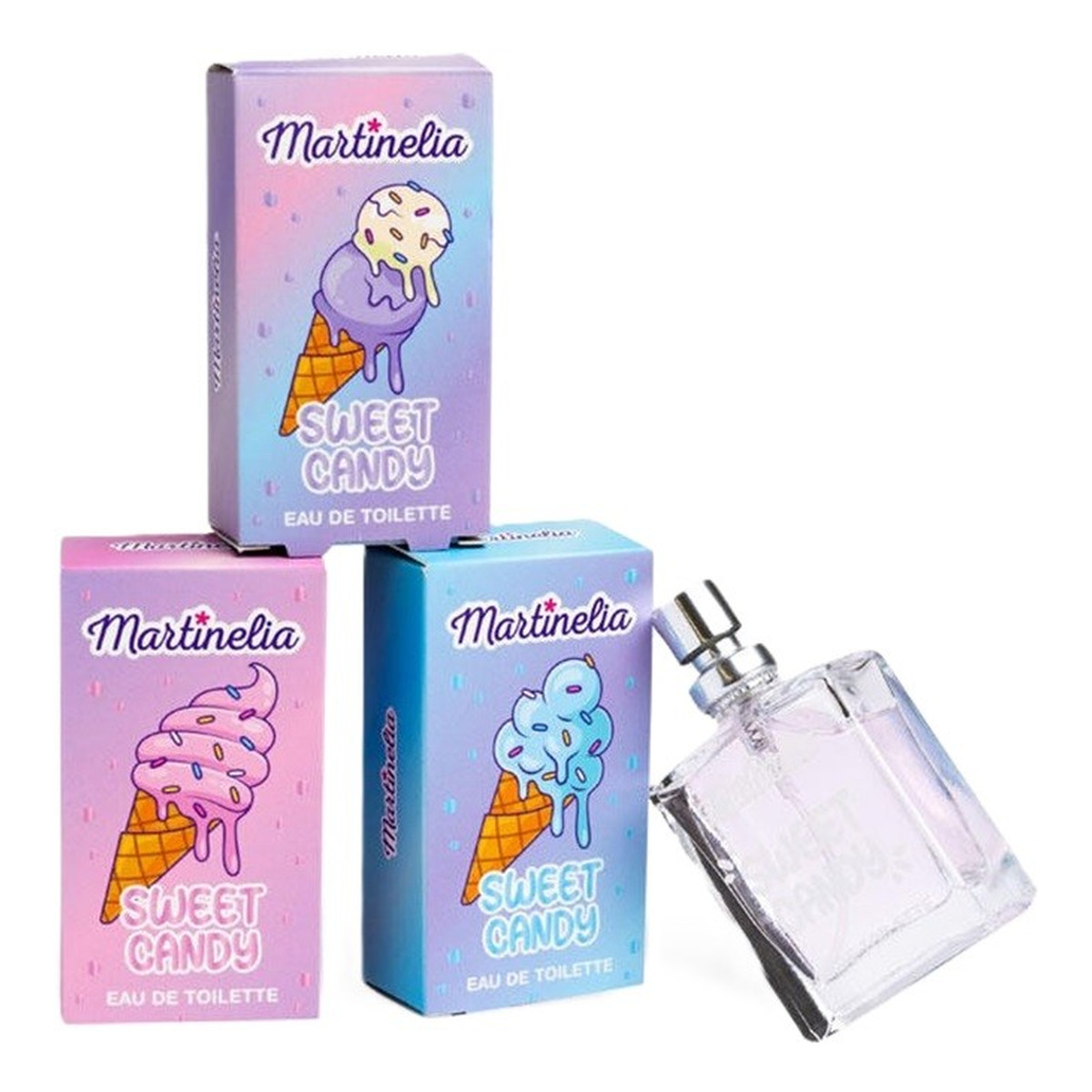 Martinelia Perfumy dla dzieci Sweet Candy 15ml