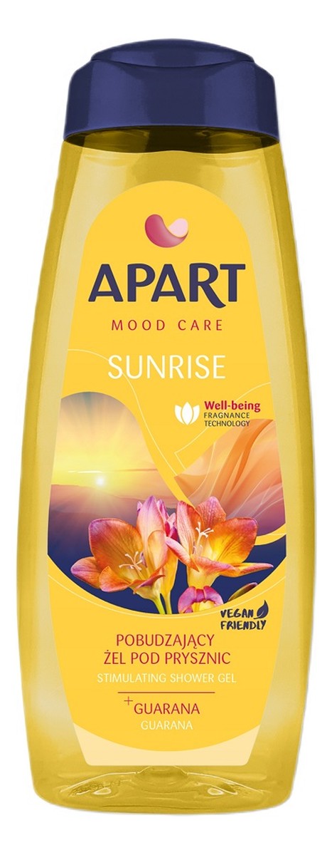 Żel pod prysznic sunrise