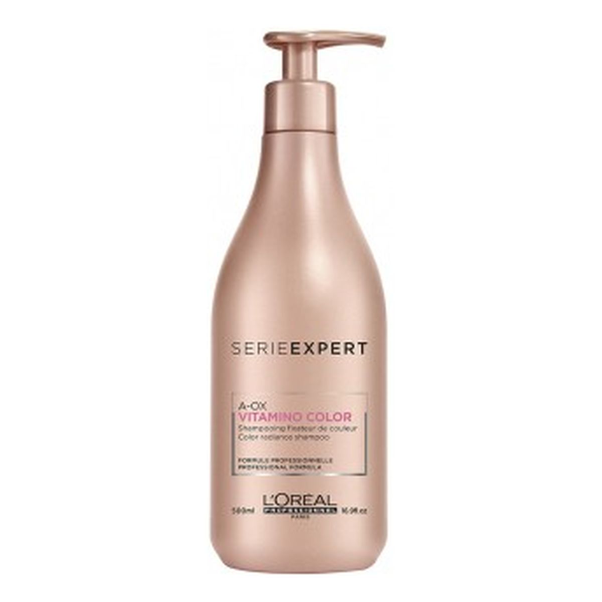 L'Oreal Paris Serie Expert Vitamino Color Shampoo Nabłyszczający szampon do włosów farbowanych 500ml