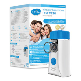 Fast mesh inhalator siateczkowy hnk-mesh-01