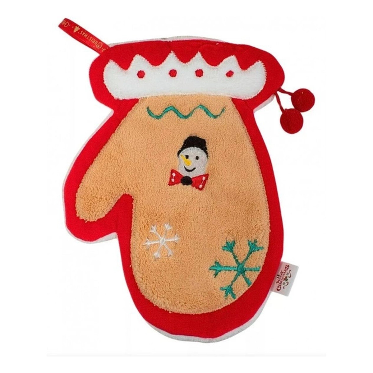 Ecarla Ręcznik świąteczny motyw Rękawica