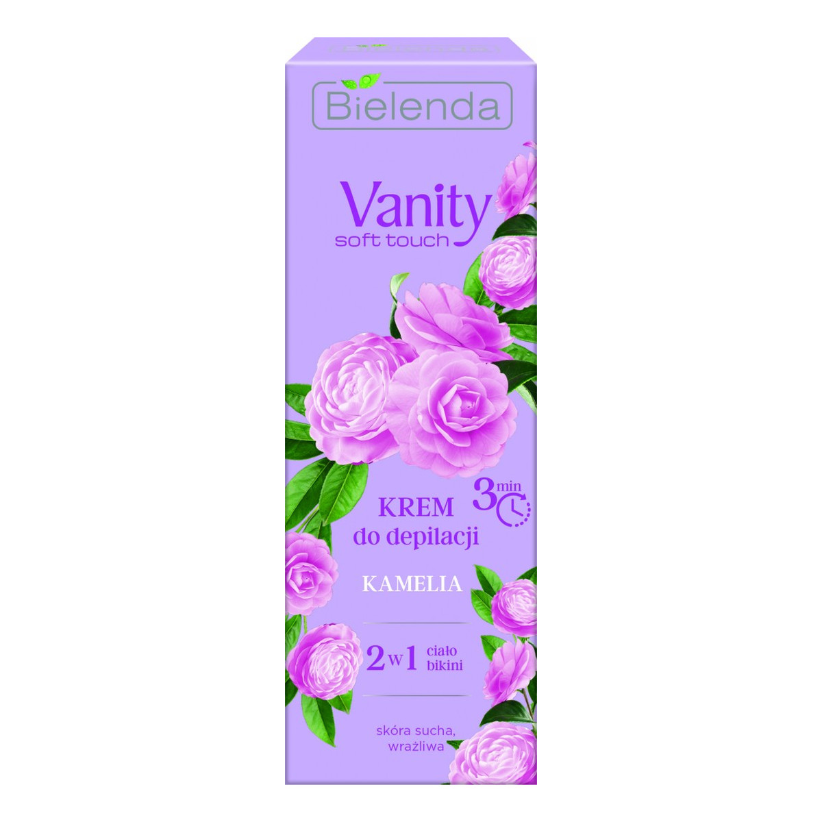 Bielenda Vanity Soft Touch Krem do depilacji 2w1 Kamelia 100ml
