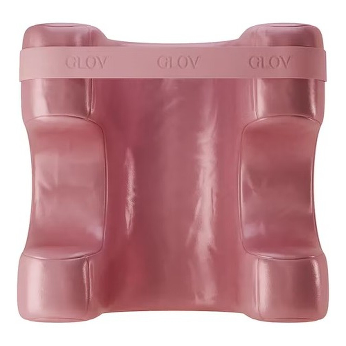 Glov Sleeping beauty poduszka przeciwzmarszczkowa z pianką memory pink