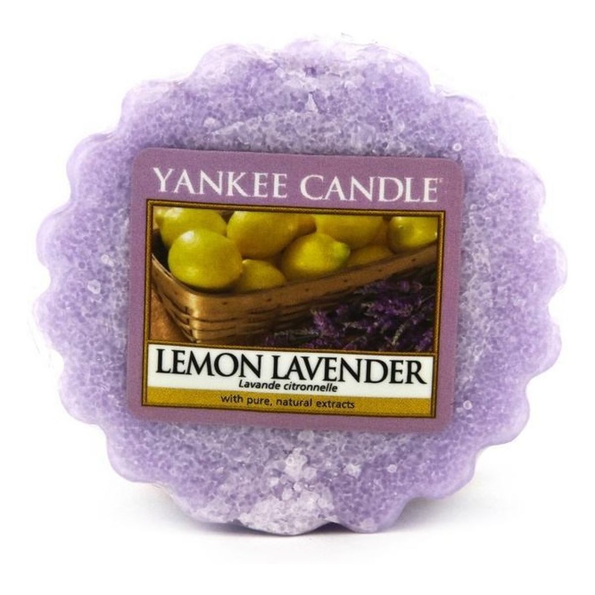 Yankee Candle Wax wosk zapachowy Lemon Lavender 22g