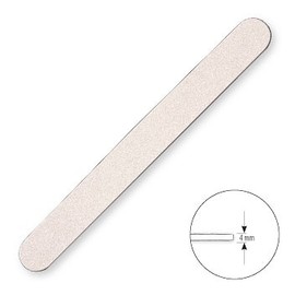 Pilnik Prosty do paznokci White 74608